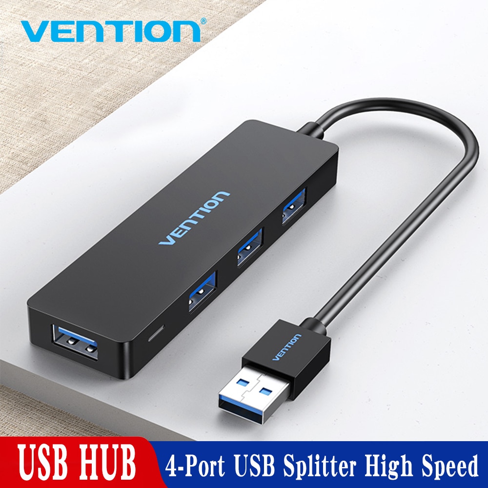 Vention-USB 3.0  4 Ʈ  Ƽ USB й ..